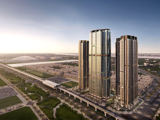 LUMIÈRE Prime Hills - Biểu tượng chất sống tinh anh tại Global Gate, Hà Nội- Ảnh 1.