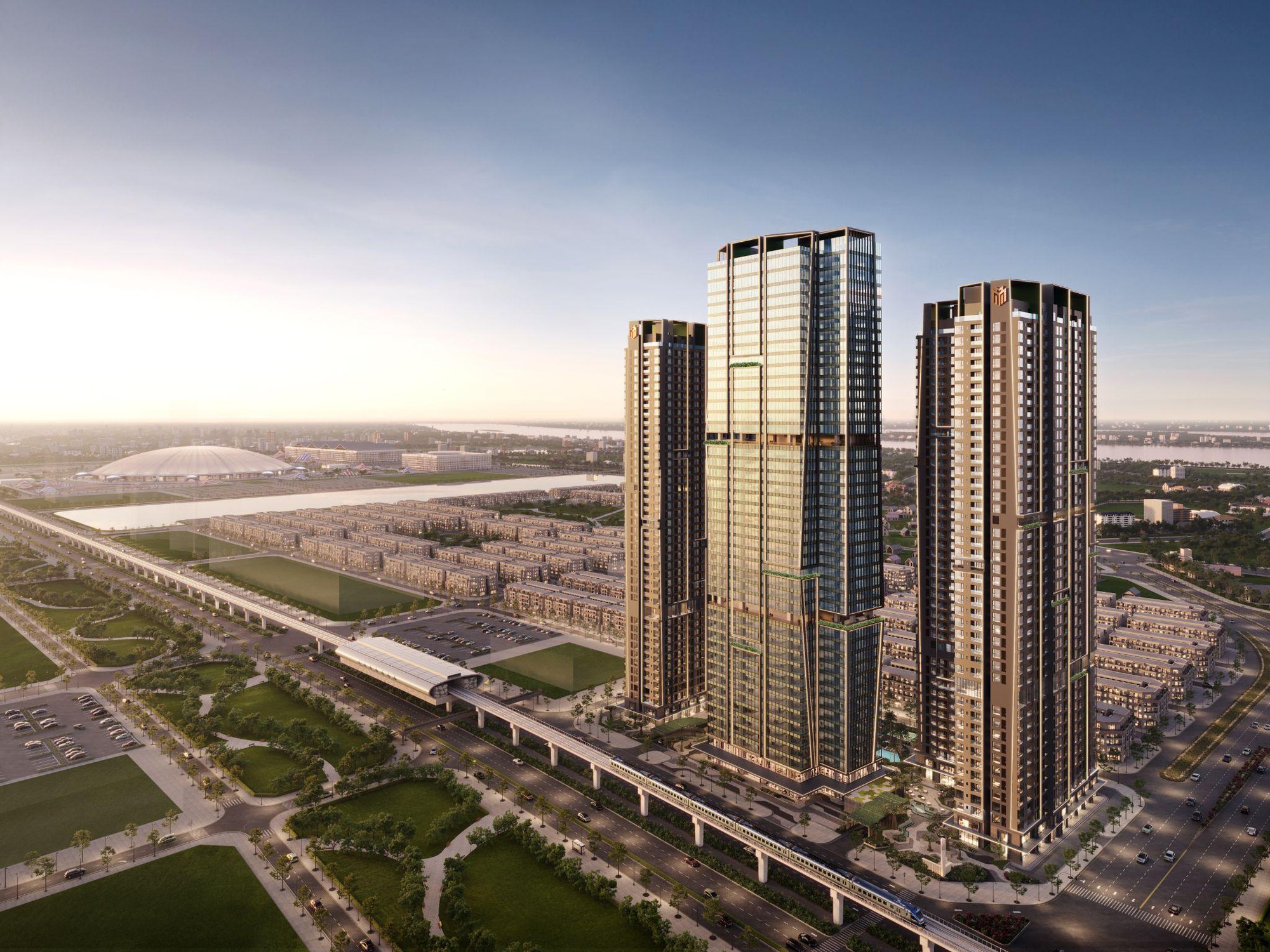 LUMIÈRE Prime Hills - Biểu tượng chất sống tinh anh tại Global Gate, Hà Nội - Ảnh 1. LUMIÈRE Prime Hills - Biểu tượng chất sống tinh anh tại Global Gate, Hà Nội - Ảnh 1.