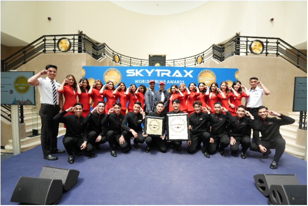 AirAsia là Hãng hàng không giá rẻ tốt nhất thế giới tại Skytrax 2025- Ảnh 1.