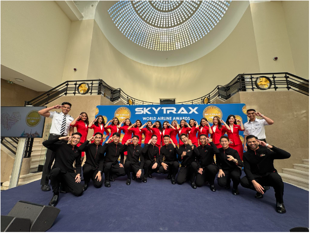 AirAsia là Hãng hàng không giá rẻ tốt nhất thế giới tại Skytrax 2025- Ảnh 3.