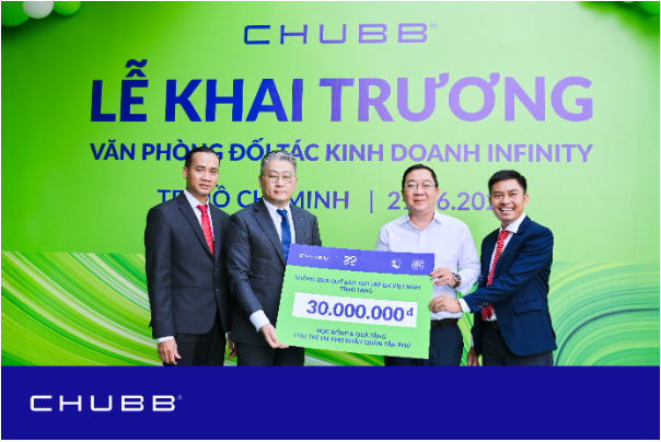 Thêm nhiều lựa chọn bảo hiểm cá nhân hóa Chubb Life mở rộng Infinity tại TP.HCM- Ảnh 1. Thêm nhiều lựa chọn bảo hiểm cá nhân hóa Chubb Life mở rộng Infinity tại TP.HCM- Ảnh 1.