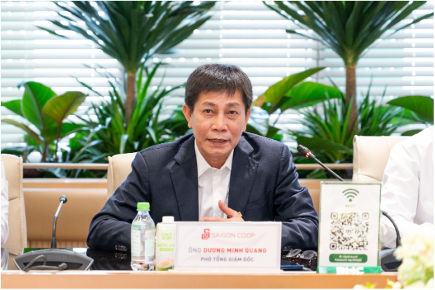 Bien Hoa Consumer – Saigon Co.op đẩy mạnh chuỗi cung ứng nông sản Việt xanh- Ảnh 2.