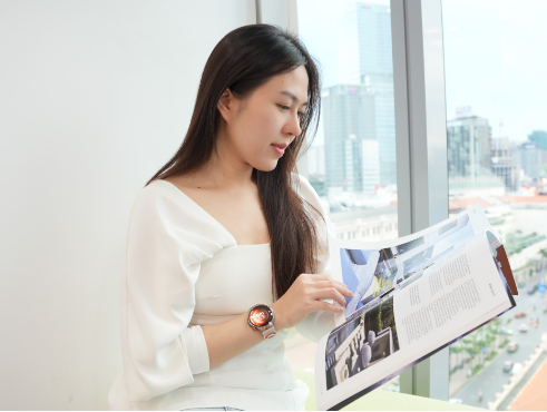 Huawei Watch 5: "Một chạm" mở tương lai thiết bị đeo thông minh- Ảnh 2.