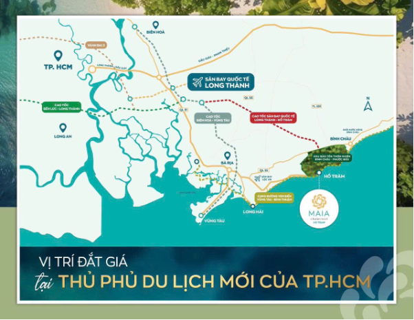 HBLand là đối tác phân phối chính thức MAIA Resort - The Grand Hồ Tràm- Ảnh 2.