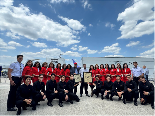 AirAsia là Hãng hàng không giá rẻ tốt nhất thế giới tại Skytrax 2025- Ảnh 2.