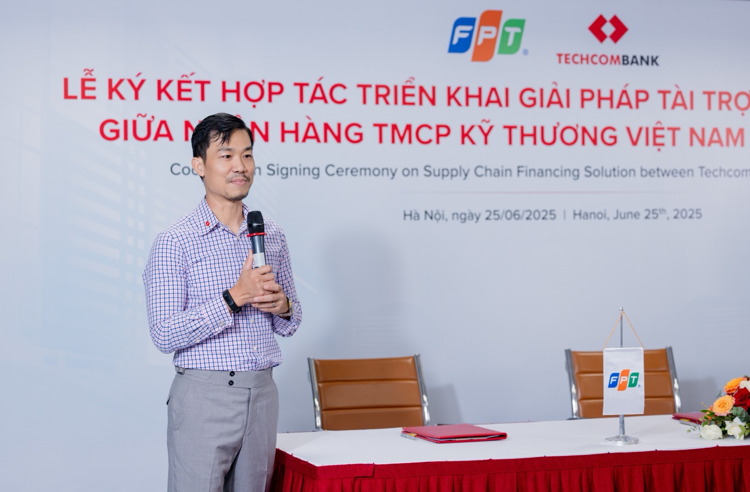 Techcombank hợp tác cùng FPT mang đến giải pháp tài chính toàn diện- Ảnh 3. Techcombank hợp tác cùng FPT mang đến giải pháp tài chính toàn diện- Ảnh 3.