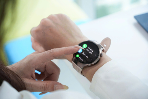 Huawei Watch 5: "Một chạm" mở tương lai thiết bị đeo thông minh- Ảnh 4.