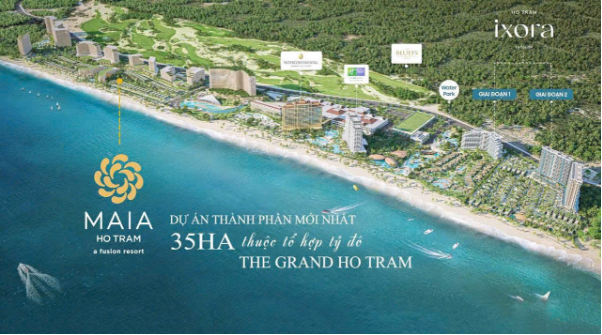 HBLand là đối tác phân phối chính thức MAIA Resort - The Grand Hồ Tràm- Ảnh 4.