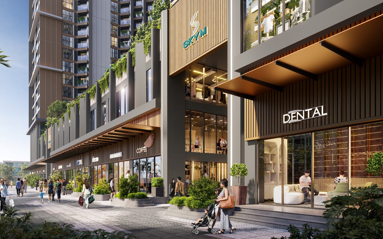 BIM Land giới thiệu tòa S2 – tâm điểm tiện ích tại tổ hợp SkyM
