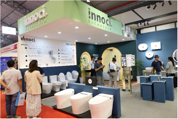 Nhiều xu hướng vật liệu mới, giải pháp thông minh có mặt trong Vietbuild 2025- Ảnh 1. Nhiều xu hướng vật liệu mới, giải pháp thông minh có mặt trong Vietbuild 2025- Ảnh 1.