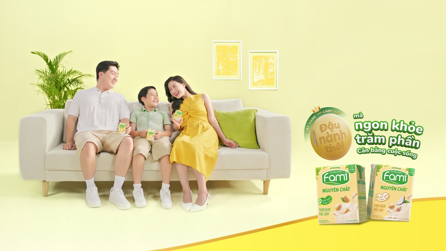 Fami tiếp tục giữ vững Top 2 thương hiệu được chọn mua nhiều nhất- Ảnh 1. Fami tiếp tục giữ vững Top 2 thương hiệu được chọn mua nhiều nhất- Ảnh 1.