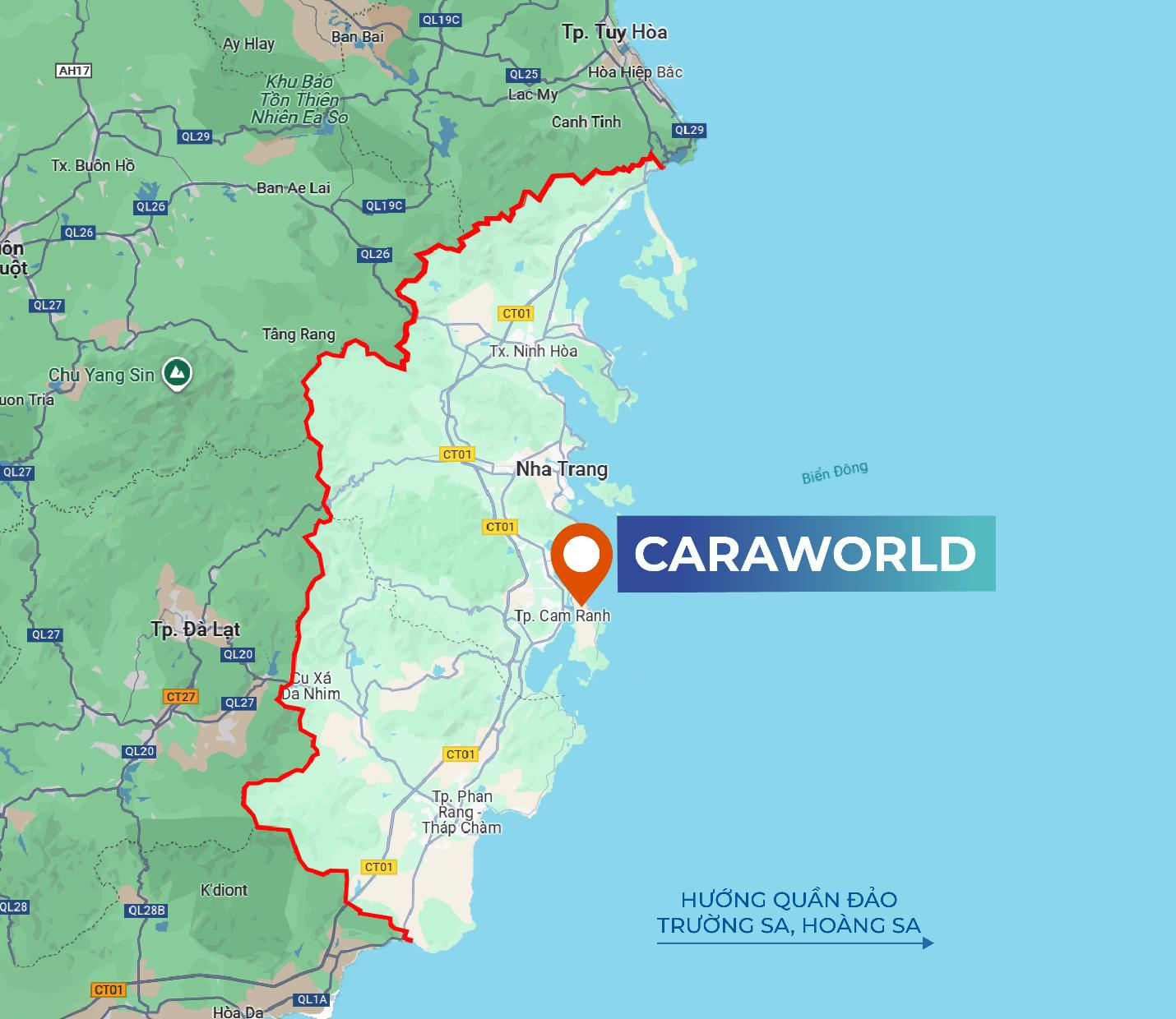 Sau sáp nhập, CaraWorld là “tâm điểm” mới của BĐS biển Khánh Hoà - Ảnh 2. Sau sáp nhập, CaraWorld là “tâm điểm” mới của BĐS biển Khánh Hoà - Ảnh 2.