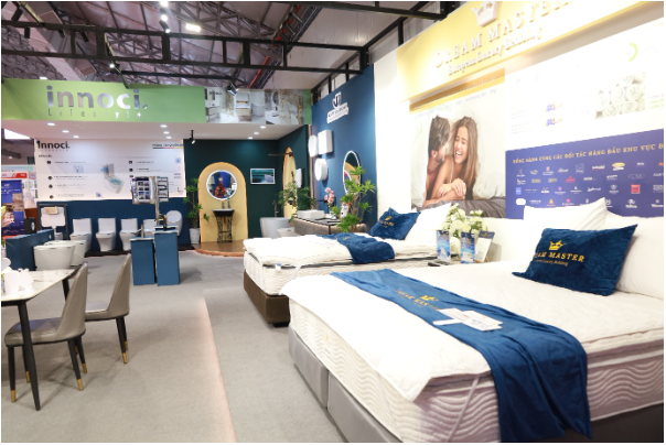 Nhiều xu hướng vật liệu mới, giải pháp thông minh có mặt trong Vietbuild 2025- Ảnh 4. Nhiều xu hướng vật liệu mới, giải pháp thông minh có mặt trong Vietbuild 2025- Ảnh 4.