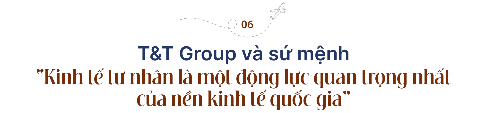 T&T Group và chiến lược 
