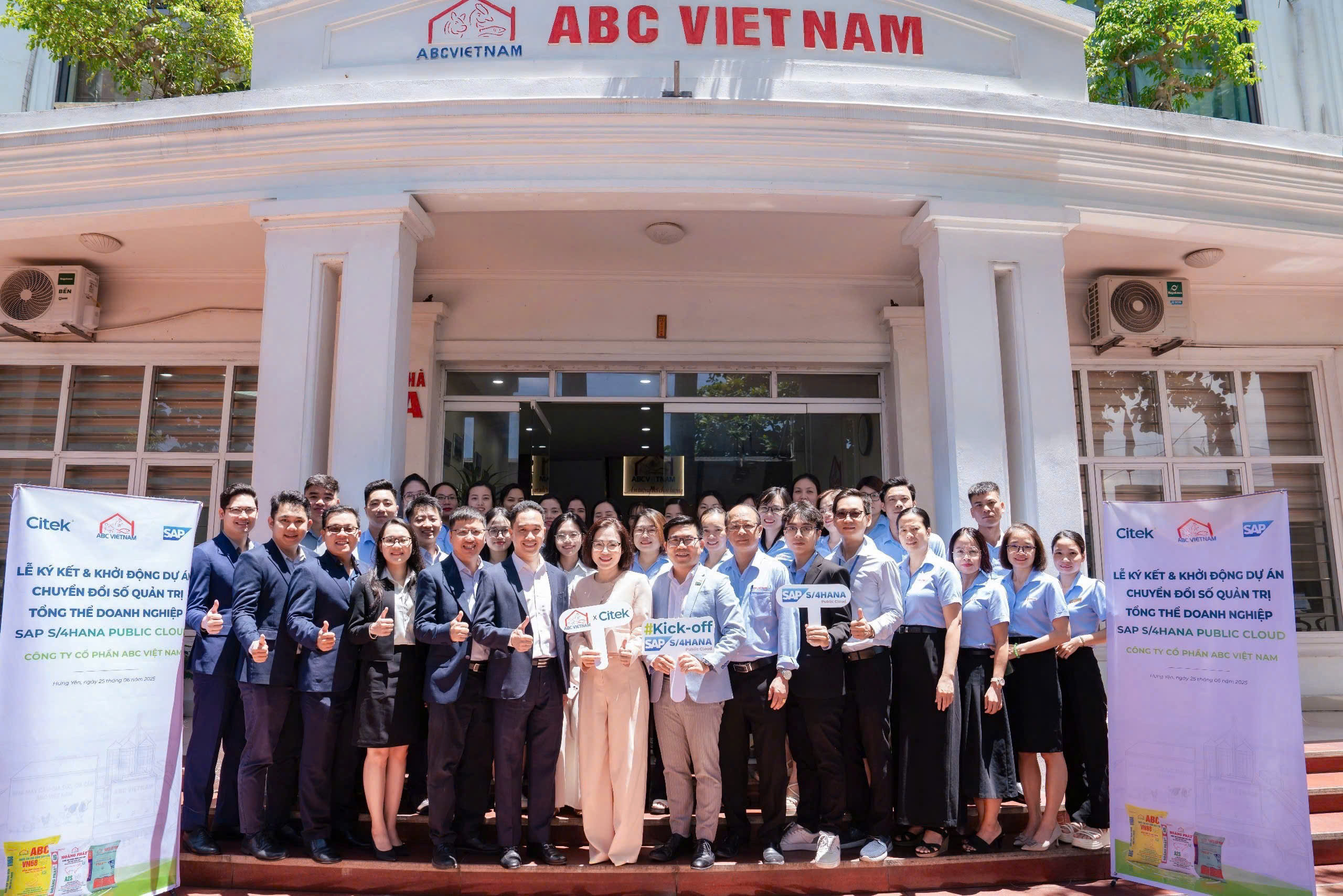 ABC Việt Nam hợp tác Citek chuyển đổi số quản trị với SAP Cloud ERP- Ảnh 2. ABC Việt Nam hợp tác Citek chuyển đổi số quản trị với SAP Cloud ERP- Ảnh 2.