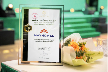 Mayhomes góp phần làm nên sức hút tại sự kiện ráp căn Vinhomes Golden City- Ảnh 2.