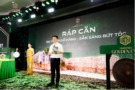 Mayhomes góp phần làm nên sức hút tại sự kiện ráp căn Vinhomes Golden City- Ảnh 3.