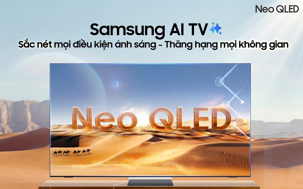 TV Samsung Neo QLED và OLED khẳng định vị thế đẳng cấp với nhiều giải thưởng lớn