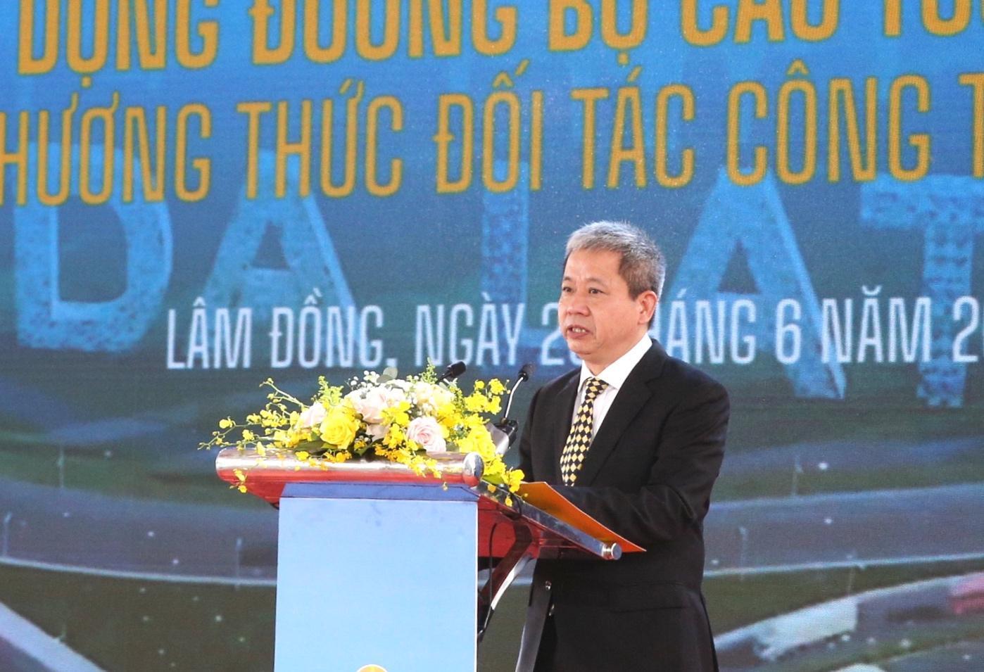 Khởi công dự án cao tốc Bảo Lộc – Liên Khương tổng vốn đầu tư trên 17.700 tỷ đồng- Ảnh 1. Khởi công dự án cao tốc Bảo Lộc – Liên Khương tổng vốn đầu tư trên 17.700 tỷ đồng- Ảnh 1.