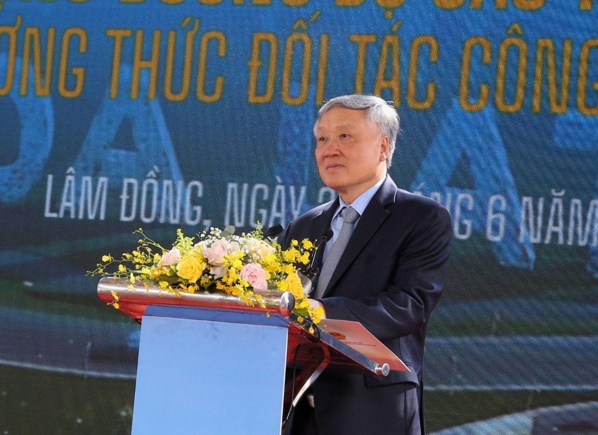 Khởi công dự án cao tốc Bảo Lộc – Liên Khương tổng vốn đầu tư trên 17.700 tỷ đồng- Ảnh 3. Khởi công dự án cao tốc Bảo Lộc – Liên Khương tổng vốn đầu tư trên 17.700 tỷ đồng- Ảnh 3.