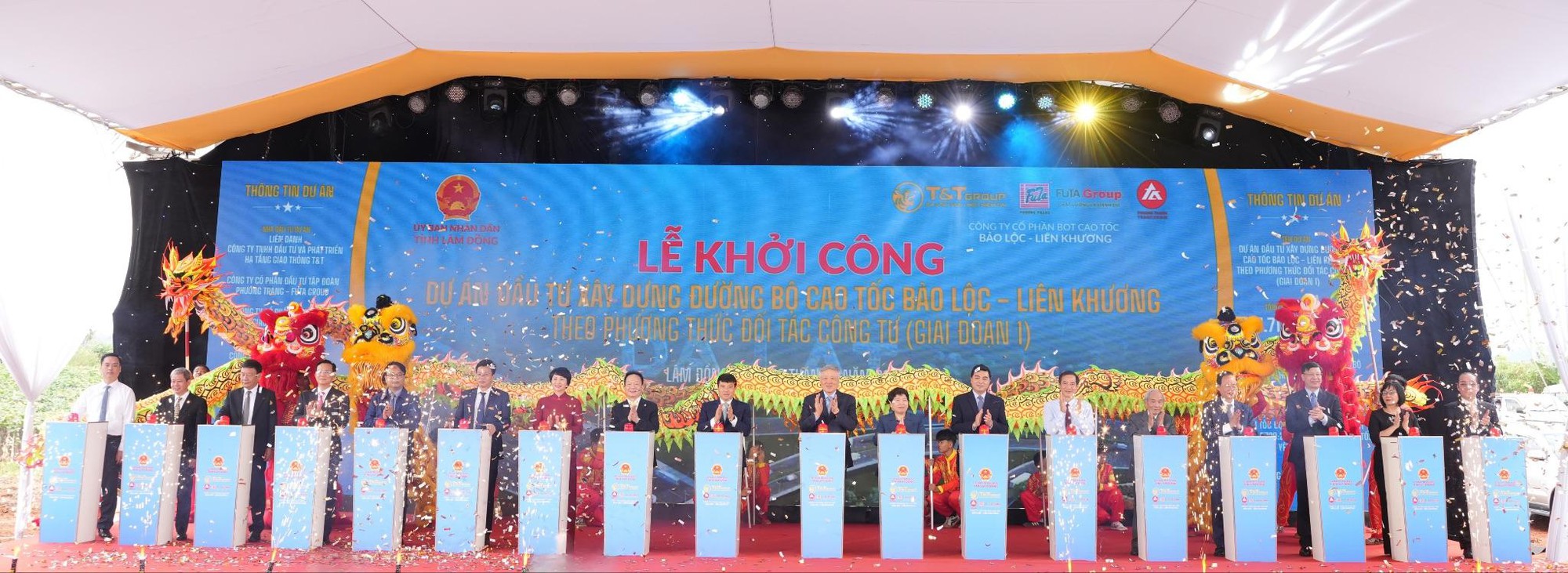 Khởi công dự án cao tốc Bảo Lộc – Liên Khương tổng vốn đầu tư trên 17.700 tỷ đồng- Ảnh 4. Khởi công dự án cao tốc Bảo Lộc – Liên Khương tổng vốn đầu tư trên 17.700 tỷ đồng- Ảnh 4.