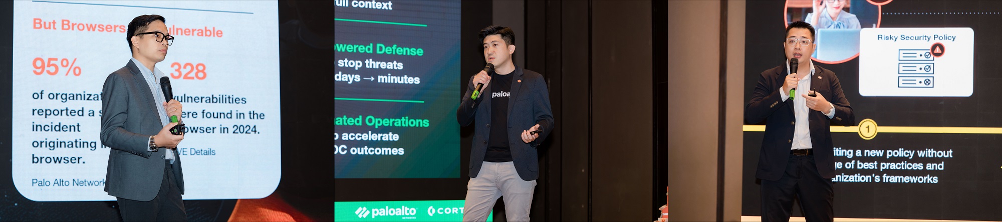 FPT và Palo Alto Networks “hiến kế” bảo mật cho doanh nghiệp- Ảnh 3. FPT và Palo Alto Networks “hiến kế” bảo mật cho doanh nghiệp- Ảnh 3.
