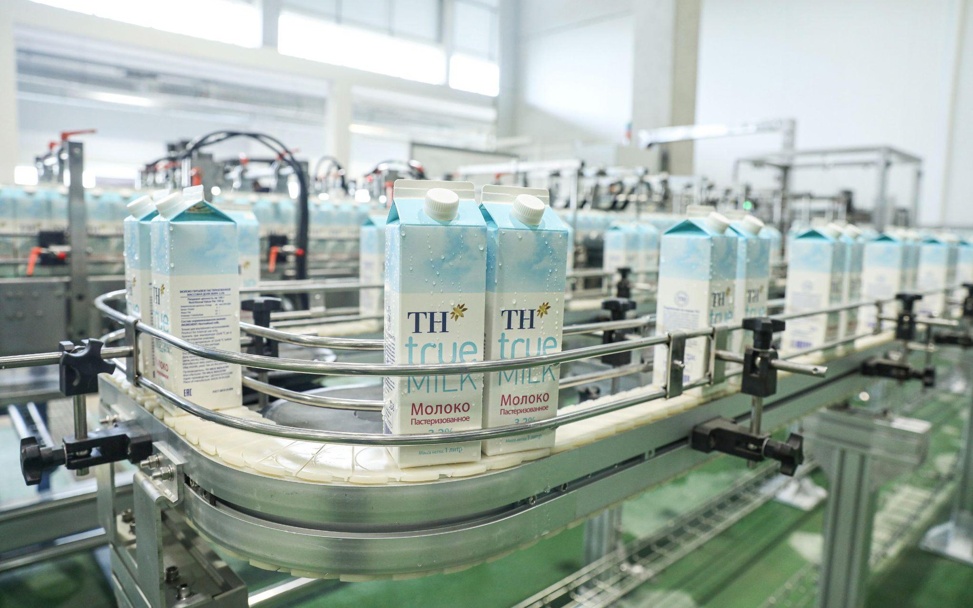Nhà máy sữa TH true MILK mới khánh thành ở Nga: Góp phần nâng cao năng lực chế biến của 
