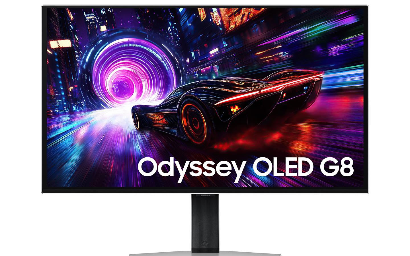 Màn hình Samsung Odyssey OLED G8 đỉnh cao, “chìa khoá” cho ván đấu đỉnh chóp