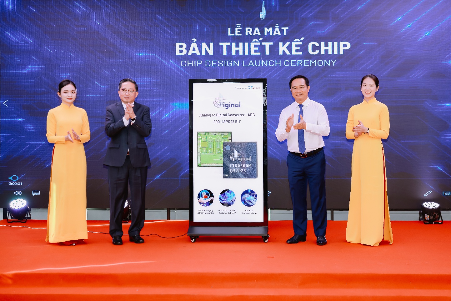 Thiết kế chip của người Việt gây rung động thị trường- Ảnh 1. Thiết kế chip của người Việt gây rung động thị trường- Ảnh 1.