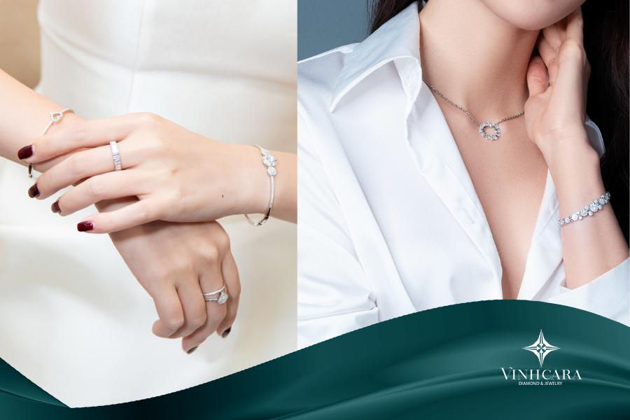 Bí quyết chọn trang sức kim cương chuẩn GIA từ chuyên gia Vĩnh Cara - Ảnh 1.