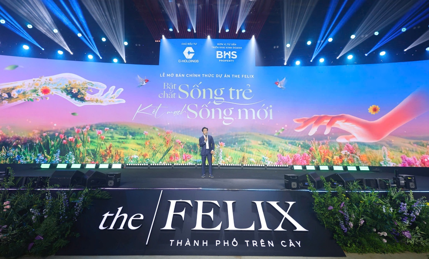 Tuyên bố “không bán nhà” của C-Holdings tại lễ mở bán căn hộ The Felix- Ảnh 1. Tuyên bố “không bán nhà” của C-Holdings tại lễ mở bán căn hộ The Felix- Ảnh 1.