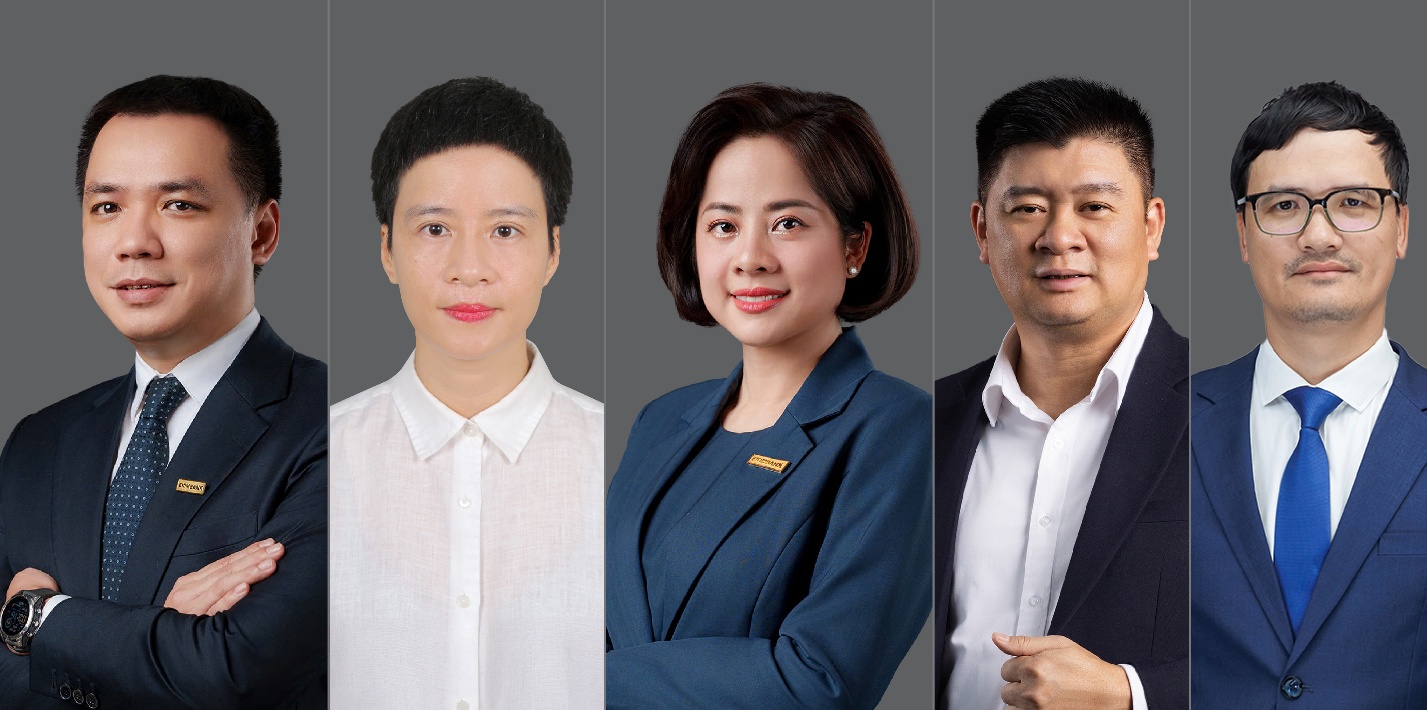 Ngân hàng Eximbank bổ nhiệm nhân sự cấp cao- Ảnh 1. Ngân hàng Eximbank bổ nhiệm nhân sự cấp cao- Ảnh 1.