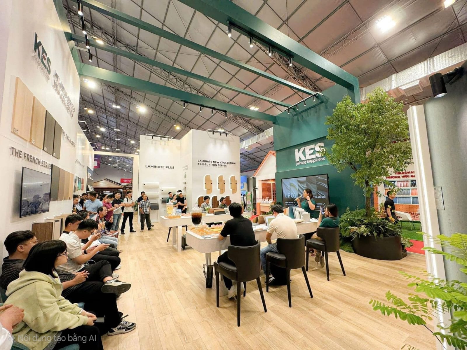 KES mang sắc màu châu Âu đến Vietbuild qua 8 bộ sưu tập mới- Ảnh 4.
