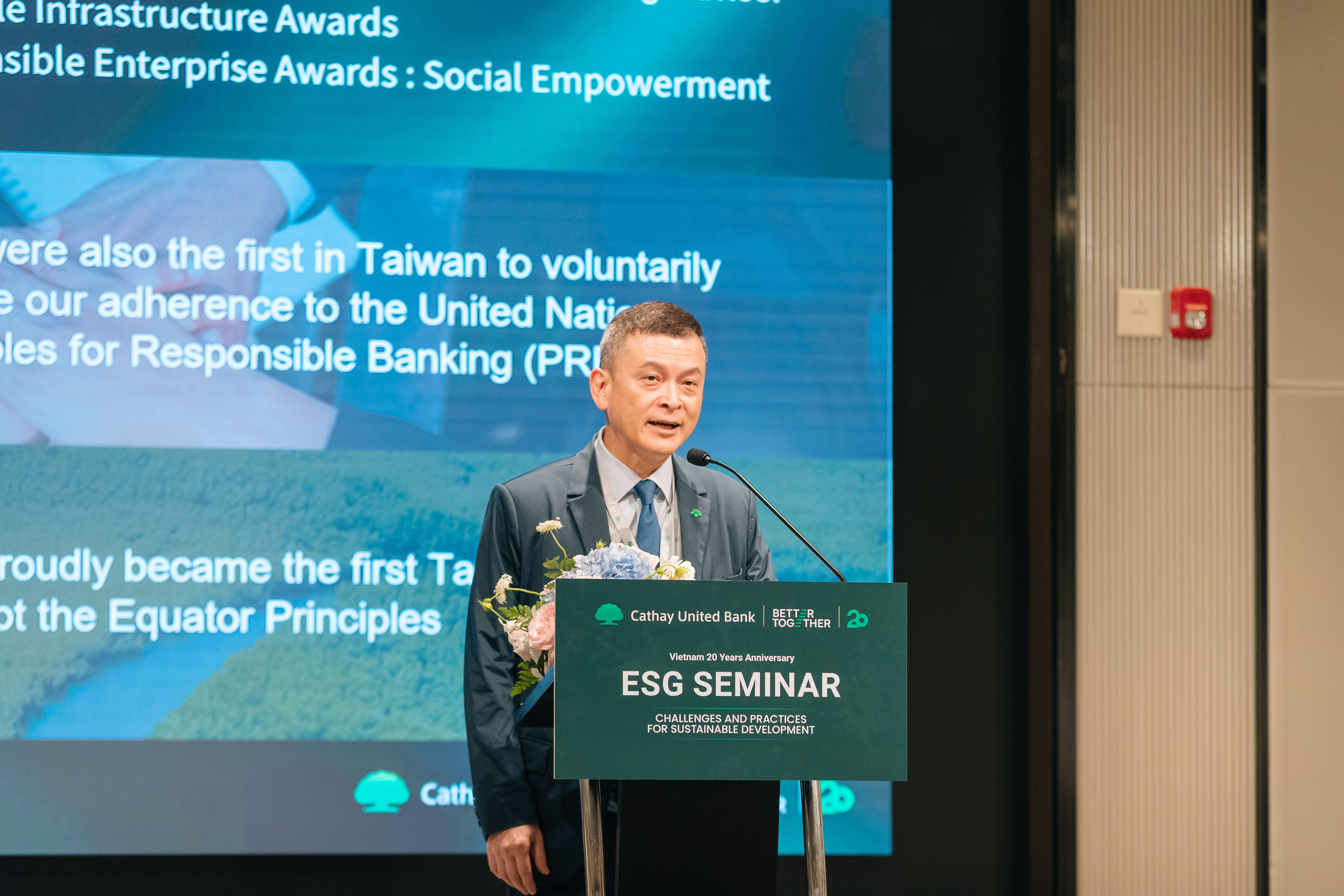 CUBHCM tổ chức Hội thảo ESG: “Chìa khóa” mở lối phát triển bền vững- Ảnh 1. CUBHCM tổ chức Hội thảo ESG: “Chìa khóa” mở lối phát triển bền vững- Ảnh 1.