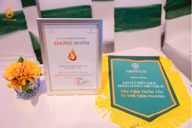 Hồng Đức Land chính thức thiết lập quan hệ hợp tác chiến lược cùng CĐT Vinhomes- Ảnh 1.