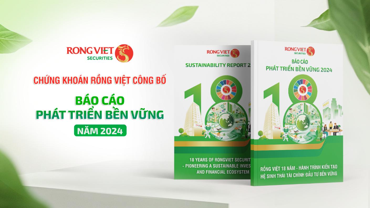 Chứng khoán Rồng Việt công bố báo cáo riêng về phát triển bền vững- Ảnh 1. Chứng khoán Rồng Việt công bố báo cáo riêng về phát triển bền vững- Ảnh 1.