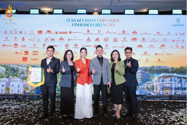 Hồng Đức Land chính thức thiết lập quan hệ hợp tác chiến lược cùng CĐT Vinhomes- Ảnh 2.