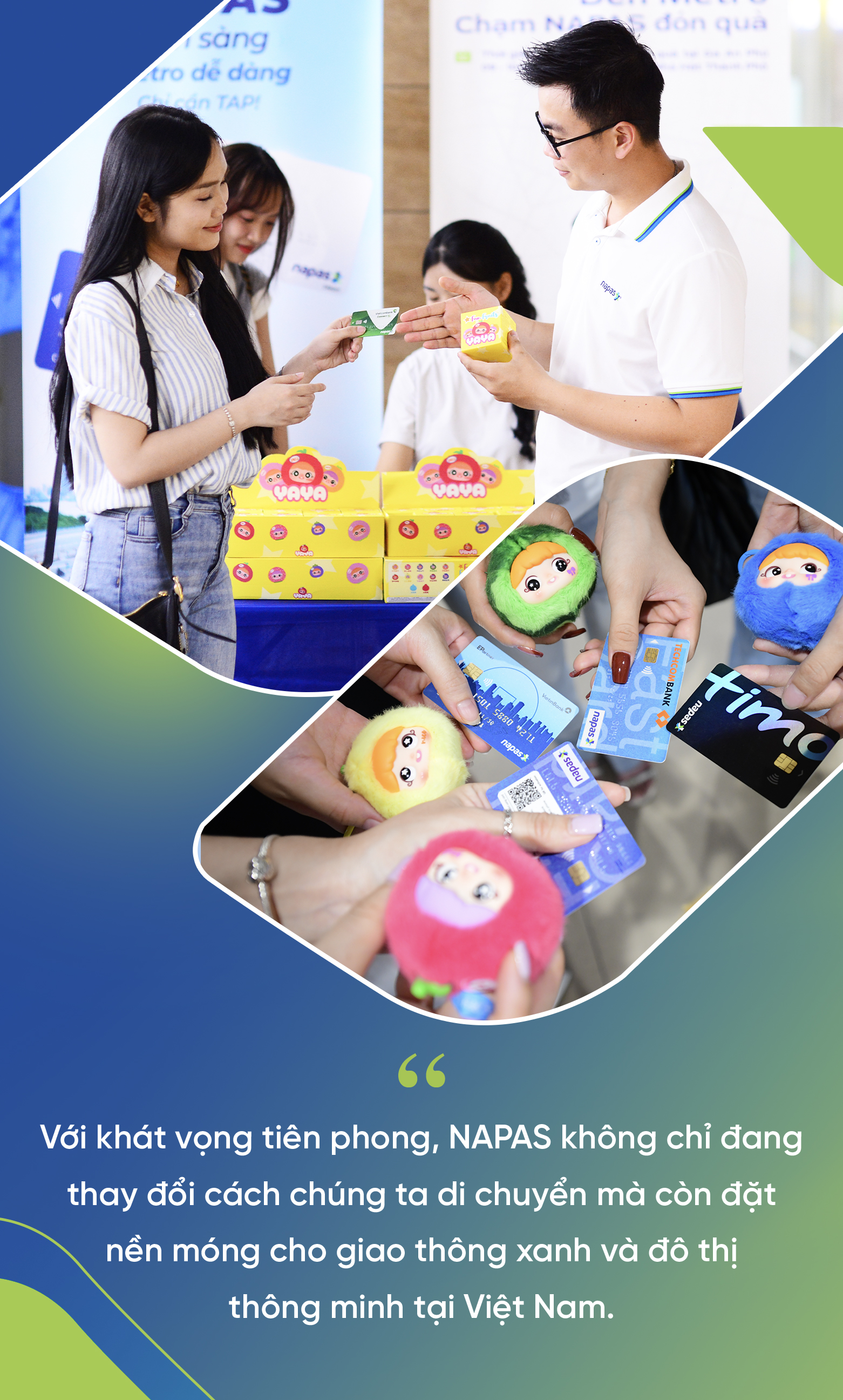 TGĐ NAPAS: Thẻ ngân hàng sẽ trở thành “chìa khóa” kết nối mọi dịch vụ, từ giao thông, y tế, đến giáo dục, thương mại- Ảnh 7. TGĐ NAPAS: Thẻ ngân hàng sẽ trở thành “chìa khóa” kết nối mọi dịch vụ, từ giao thông, y tế, đến giáo dục, thương mại- Ảnh 7.