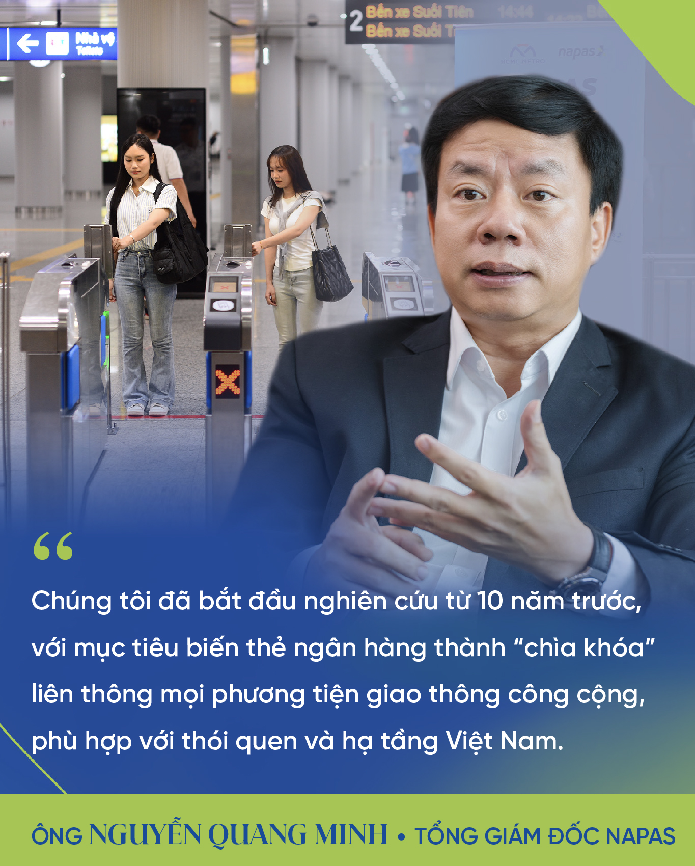 TGĐ NAPAS: Thẻ ngân hàng sẽ trở thành “chìa khóa” kết nối mọi dịch vụ, từ giao thông, y tế, đến giáo dục, thương mại- Ảnh 2. TGĐ NAPAS: Thẻ ngân hàng sẽ trở thành “chìa khóa” kết nối mọi dịch vụ, từ giao thông, y tế, đến giáo dục, thương mại- Ảnh 2.