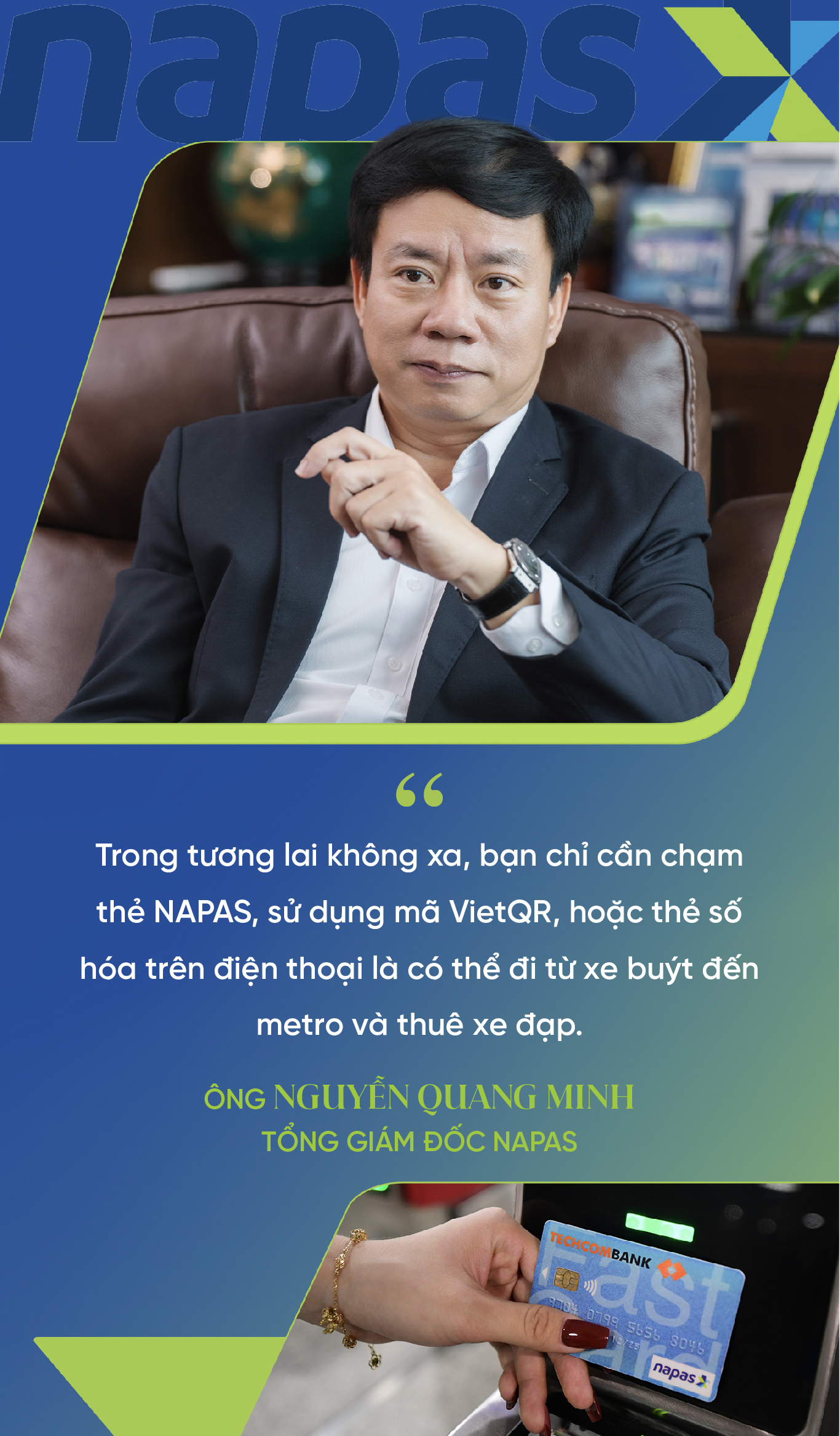 TGĐ NAPAS: Thẻ ngân hàng sẽ trở thành “chìa khóa” kết nối mọi dịch vụ, từ giao thông, y tế, đến giáo dục, thương mại- Ảnh 6. TGĐ NAPAS: Thẻ ngân hàng sẽ trở thành “chìa khóa” kết nối mọi dịch vụ, từ giao thông, y tế, đến giáo dục, thương mại- Ảnh 6.