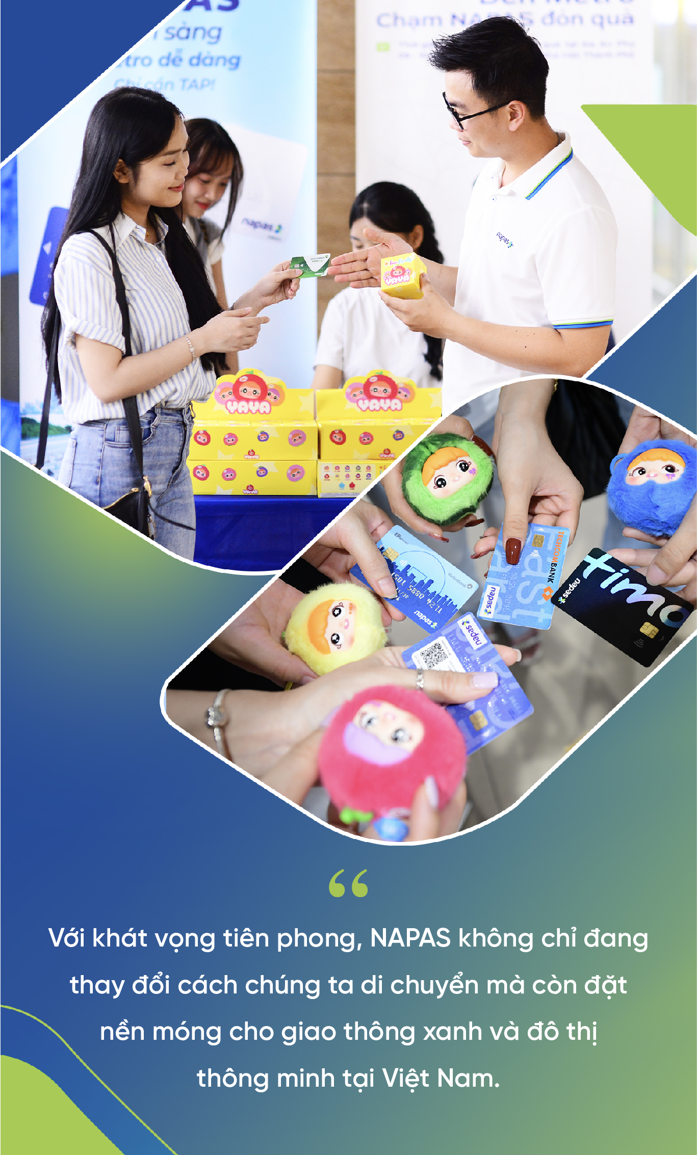 TGĐ NAPAS: Thẻ ngân hàng sẽ trở thành “chìa khóa” kết nối mọi dịch vụ, từ giao thông, y tế, đến giáo dục, thương mại- Ảnh 7. TGĐ NAPAS: Thẻ ngân hàng sẽ trở thành “chìa khóa” kết nối mọi dịch vụ, từ giao thông, y tế, đến giáo dục, thương mại- Ảnh 7.