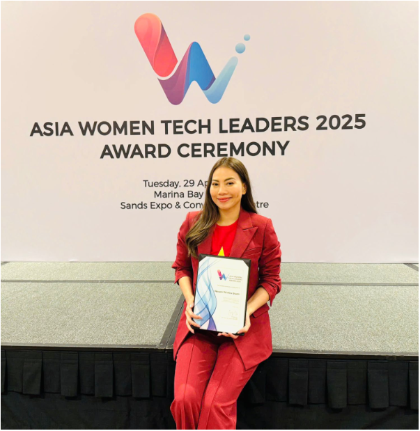 Nữ doanh nhân công nghệ Việt Nam được đề cử Top 50 Asia Women Tech Leaders Award 2025- Ảnh 1.