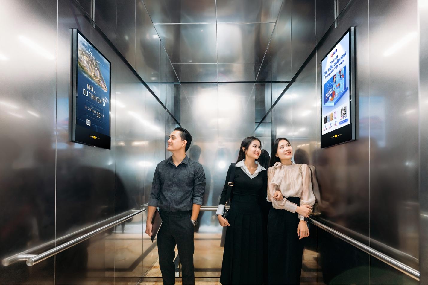 Chicilon Media khẳng định vị thế hàng đầu truyền thông thang máy kỹ thuật số- Ảnh 2. Chicilon Media khẳng định vị thế hàng đầu truyền thông thang máy kỹ thuật số- Ảnh 2.