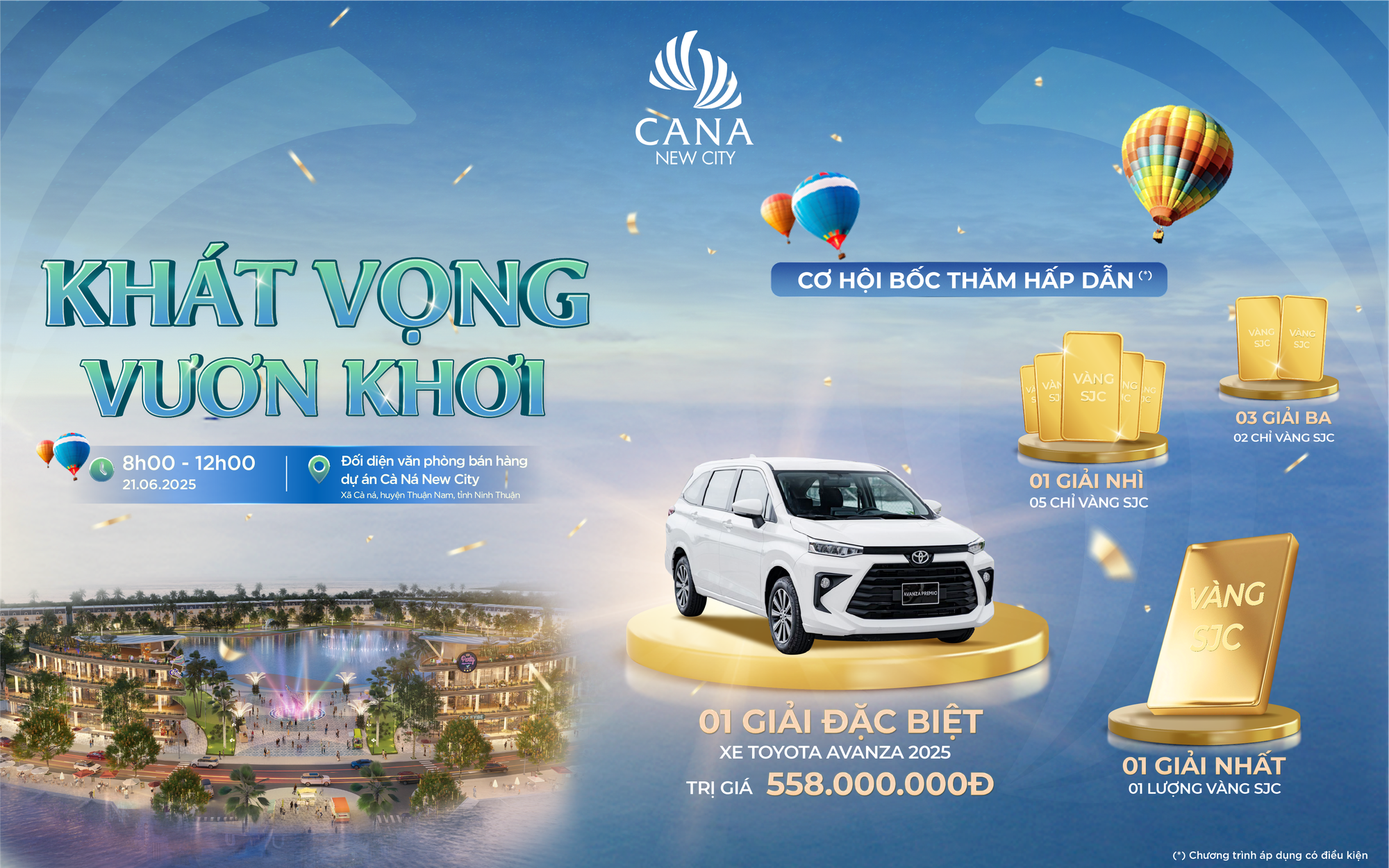 Mua nhà nhận ưu đãi kép tại Cà Ná New City