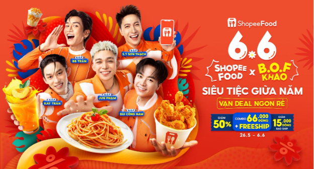 ShopeeFood gọi tên tín đồ ẩm thực: Hàng ngàn món ngon chỉ 15.000 đồng, giao miễn phí- Ảnh 1. ShopeeFood gọi tên tín đồ ẩm thực: Hàng ngàn món ngon chỉ 15.000 đồng, giao miễn phí- Ảnh 1.