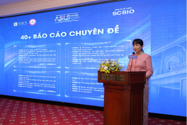 Hội nghị khoa học Thẩm mỹ & Triển lãm ASLS – VSAPS Hà Nội 2025