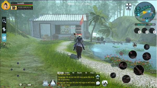 Việt Kiếm 3D Mobile - MMORPG 3D thuần Việt chính thức khai mở Alpha Test lần 1- Ảnh 1. Việt Kiếm 3D Mobile - MMORPG 3D thuần Việt chính thức khai mở Alpha Test lần 1- Ảnh 1.