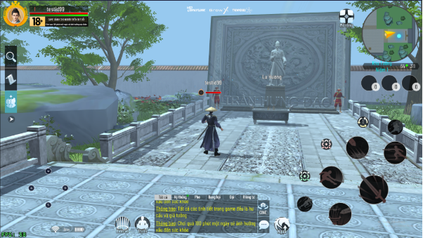 Việt Kiếm 3D Mobile - MMORPG 3D thuần Việt chính thức khai mở Alpha Test lần 1- Ảnh 2. Việt Kiếm 3D Mobile - MMORPG 3D thuần Việt chính thức khai mở Alpha Test lần 1- Ảnh 2.