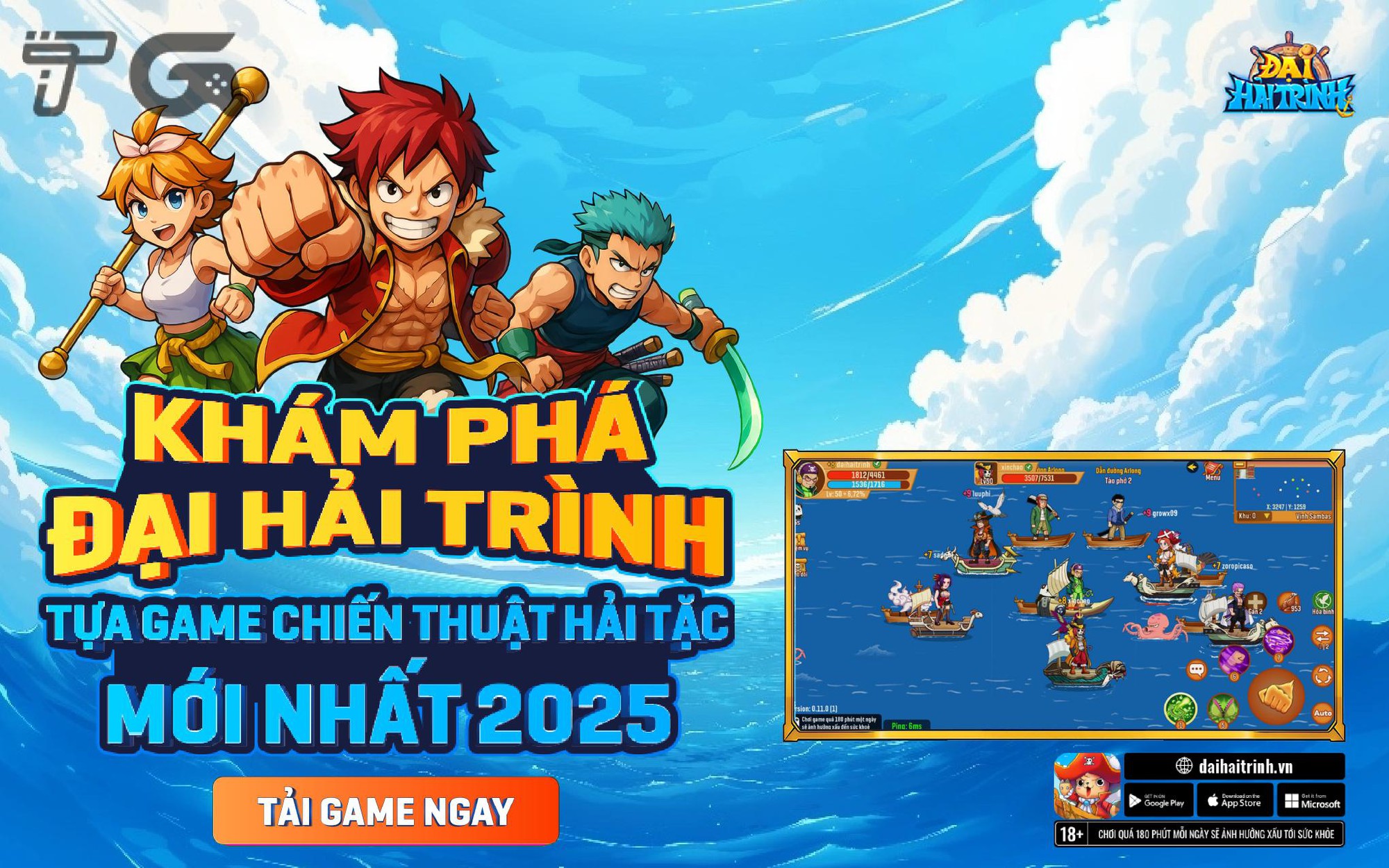Khám phá Đại Hải Trình - tựa game chiến thuật hải tặc mới năm 2025- Ảnh 1.