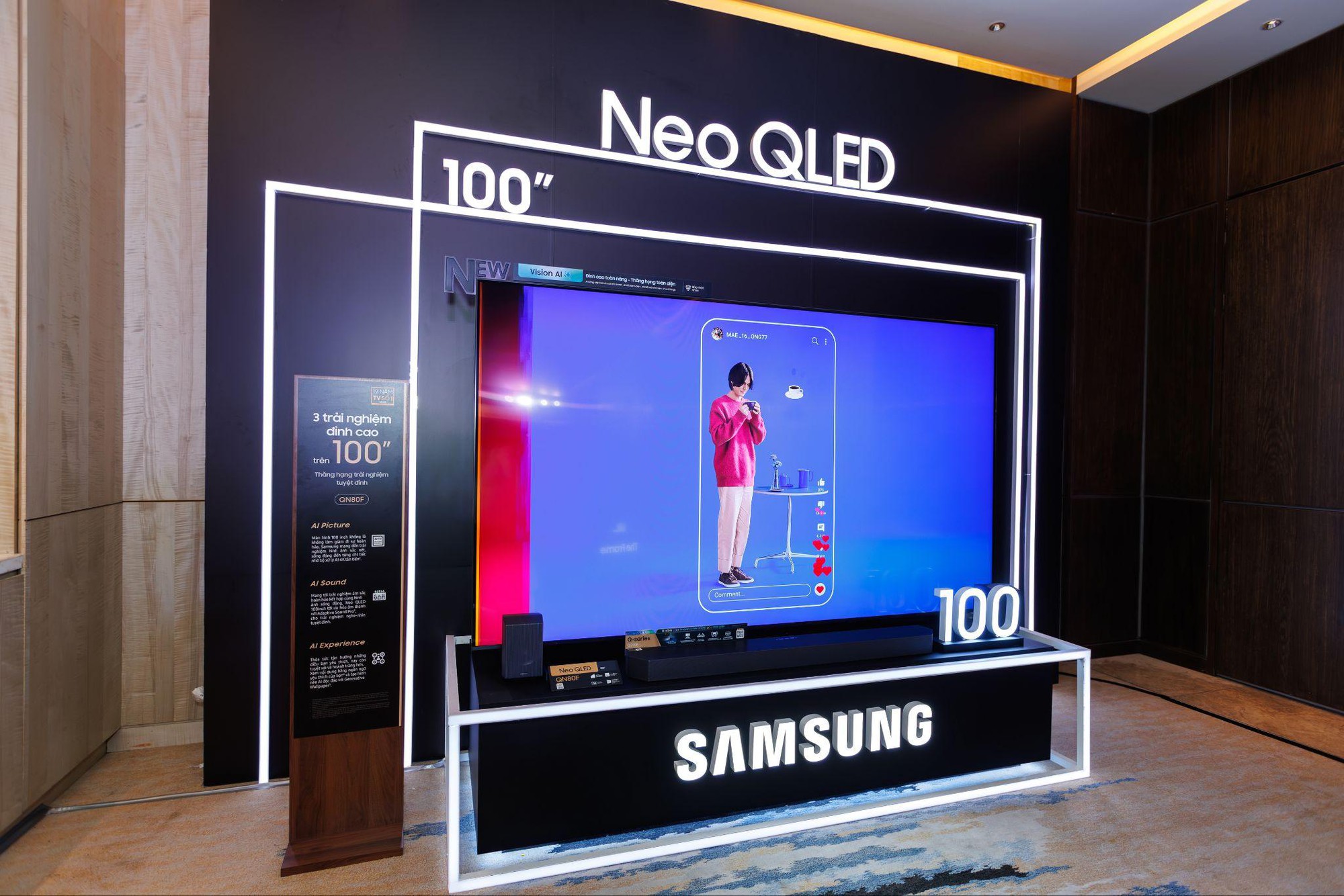 Bùng nổ không khí FIFA Club World Cup 2025 trên Samsung AI TV 100 inch- Ảnh 2.
